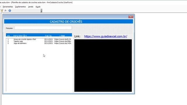 Formulário VBA com ListBox - Aula 2 смотреть онлайн