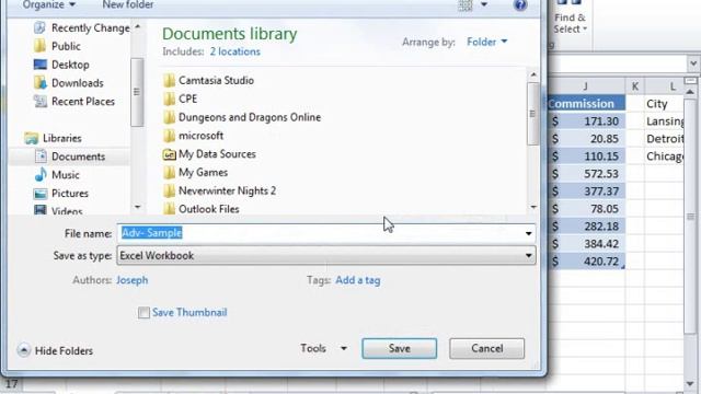 Excel 2010 Tutorial Password Protecting Excel Files Microsoft Training Lesson 28.4 смотреть онлайн