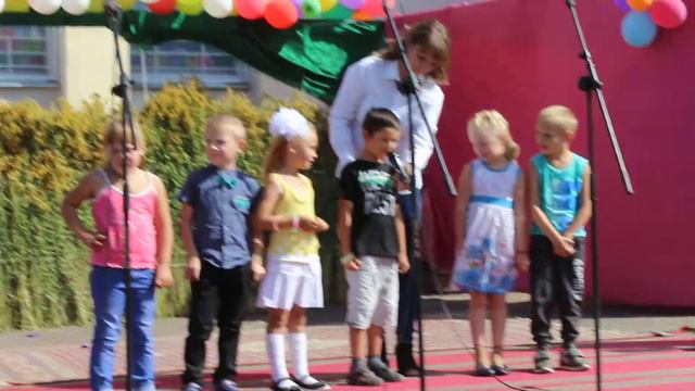 Слово Светиловичским первоклассникам