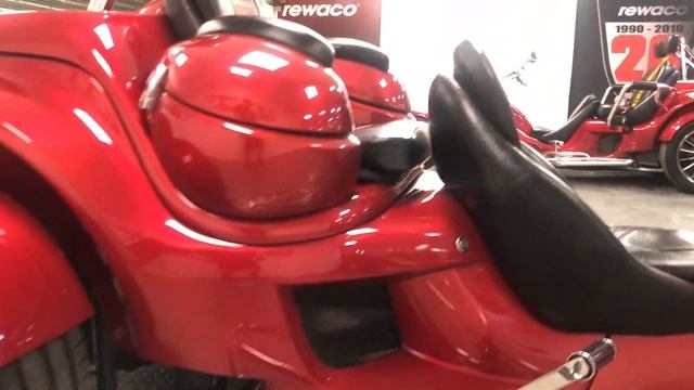 Rewaco Trike RF1-LT2 Tourback Turbo Automatic 2019 @THE TRIKE GUY смотреть онлайн
