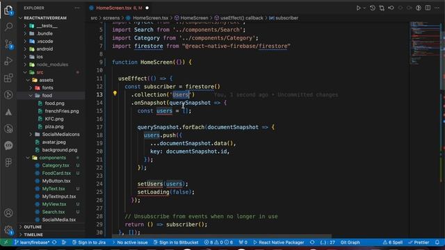 Fetch Data From Firebase Firestore | React Native Firebase смотреть онлайн