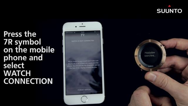 Suunto Kailash - Pairing with iPhone смотреть онлайн