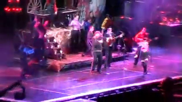 Miles Away + La Isla Bonita - Madonna @ Rome 06/09/2008