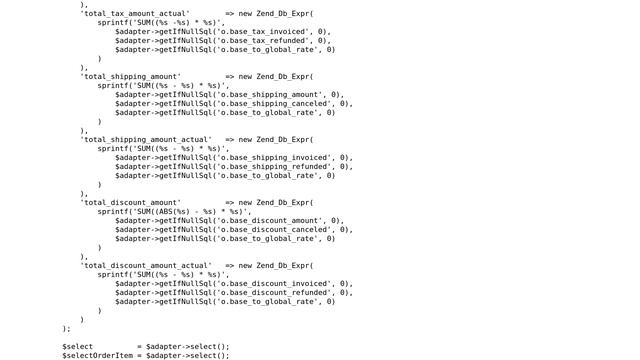Magento: Adding Column to Sales Order Report - Unknown Column in Field List Error [Solved] смотреть онлайн