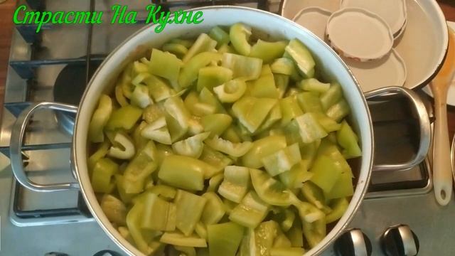 Жалею, что не готовила раньше!Овощной салат на зиму. смотреть онлайн