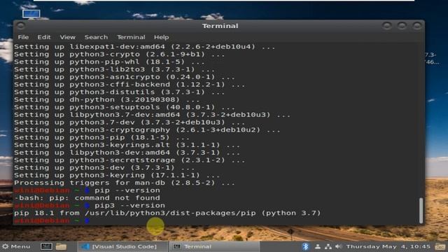 5 . Install Visual Studio Code in Linux смотреть онлайн