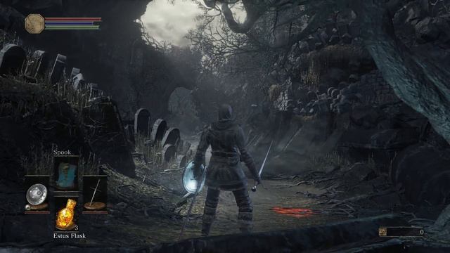 Dark Souls III: Estoc Move Set смотреть онлайн