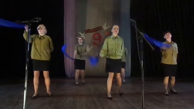 танец"Синий платочек" смотреть онлайн