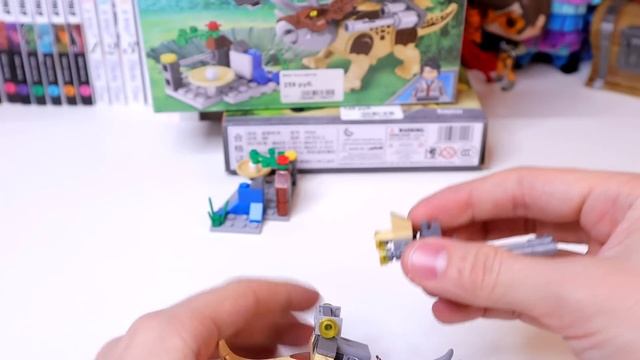 ТРЭШ ЛЕГО ДИНОЗАВРЫ ИЗ КИТАЯ