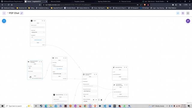 How to LangChain + Flowise + Pinecone = AMAZING! смотреть онлайн