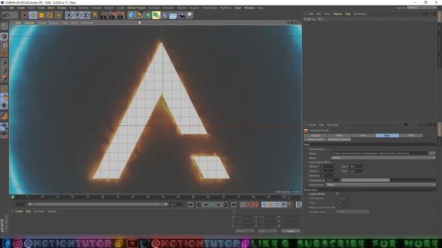 How to Convert your PNG Logo into 3D - Cinema 4D Tutorial - Motion Tutor смотреть онлайн
