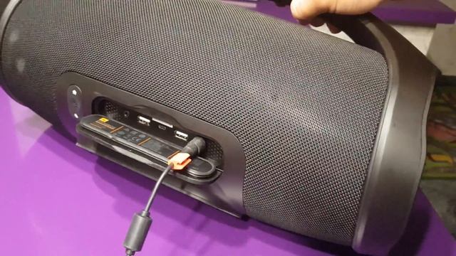 JBL BOOMBOX charge/start issue смотреть онлайн