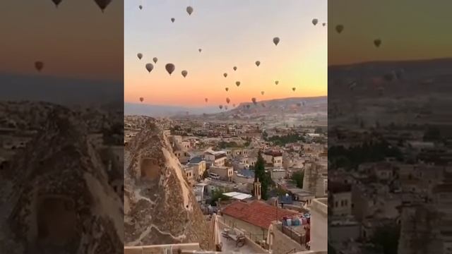 Турция ,Каппадокия Turkey смотреть онлайн