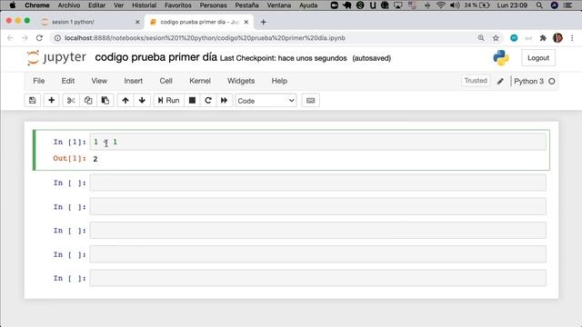 Aprende Jupyter Notebooks en 10 minutos смотреть онлайн