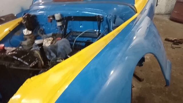 #16 Газ М 20 Победа Сборка деталей кузова смотреть онлайн
