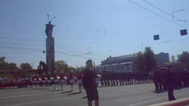 Военный парад в Иванове 09.05.2019 год. 