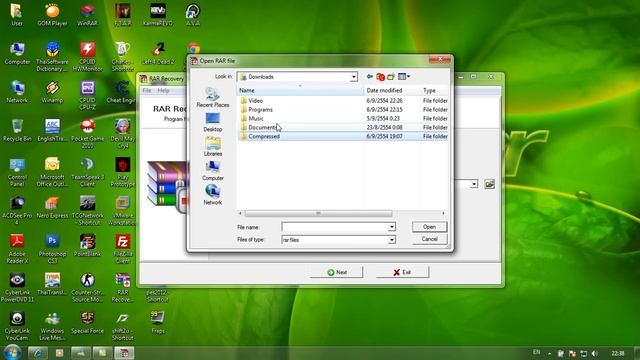How To Use Rar Recovery Toolbox