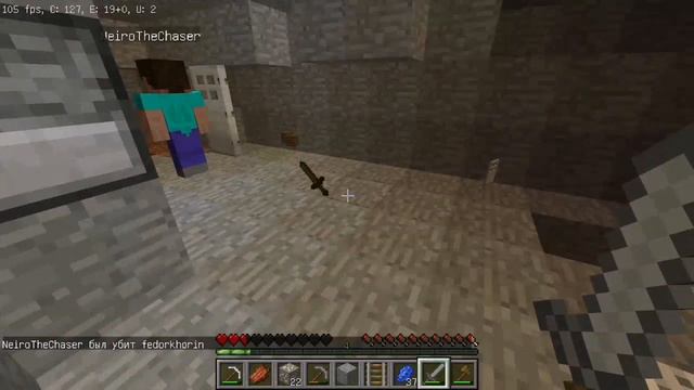 Мотыга против руки | Minecraft смещные моменты смотреть онлайн