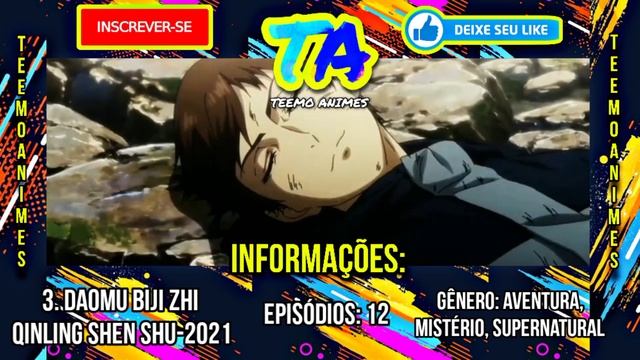 TOP 5 ANIMES CHINESES QUE VOCÊ PODE GOSTAR - PARTE 1 смотреть онлайн