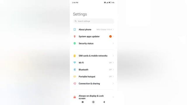redmi note 11 display function | How to set icon size in redmi note 11 смотреть онлайн