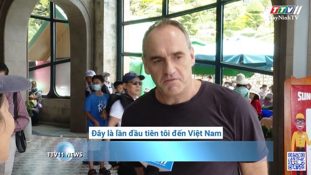 International Tourists Experience Tay Ninh Tourism | TayNinhTV Today