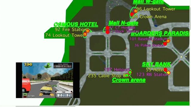 PairaGamers: "Crazy Taxi Catch A Ride / Looping the Map" [GBP/GBI/Kaico/RT5X 3.00/Custom Map] смотреть онлайн