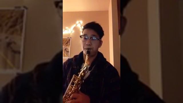 I'm Not the Only One - Sam Smith (Alto Sax Cover) смотреть онлайн
