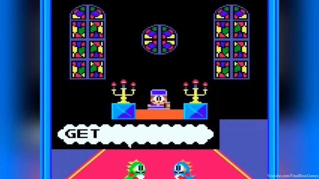 Bubble Bobble - All Bosses (Game Gear) смотреть онлайн