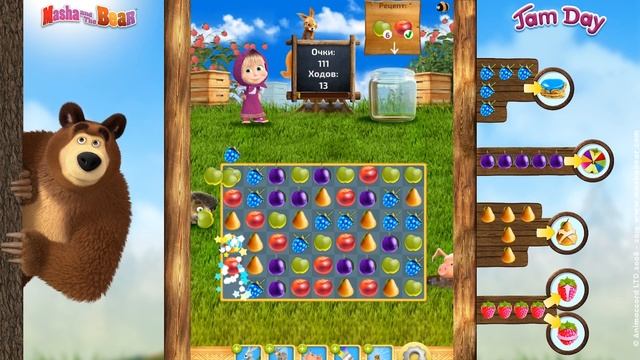 Game Jam Day Masha and The Bear Guide level 1 смотреть онлайн