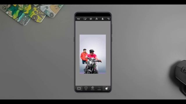 Birthday Banner CDP photo editing tutorial in ps touch cc || professional CDP making in Telugu смотреть онлайн