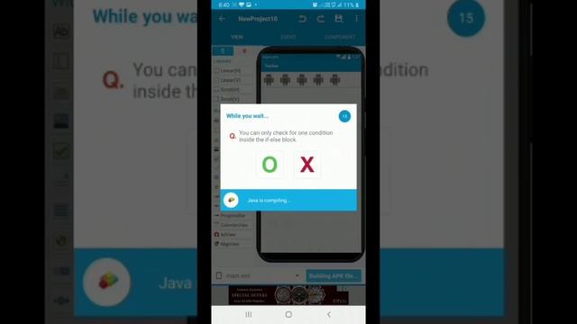 What is difference butween invisible and gone in Sketchware(Java)|Sketchware King| смотреть онлайн