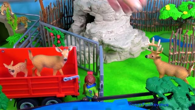 Wild Zoo Animal Toys For Kids Learn Animal Names and Sounds Learn Colors with Wild Animals смотреть онлайн