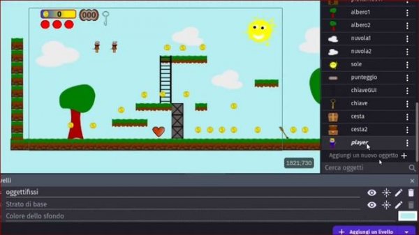 GDEVELOP - TUTORIAL 21