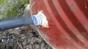 Утепление дома простым и не дорогим способом! дроблёный пенопласт и бочка 200л.