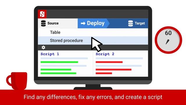SQL Compare in 30 seconds | Redgate смотреть онлайн