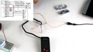 Подключение выносного считывателя карт к вызывной панели ip домофона Hikvision