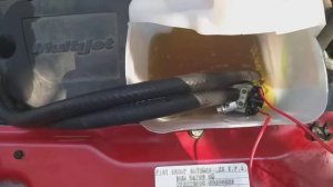 Чистка дизельных форсунок Fiat Doblo. 1.3 Multijet.