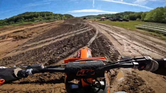 I finally dropped my NEW KTM Factory Edition 450! (2023 Platform) смотреть онлайн