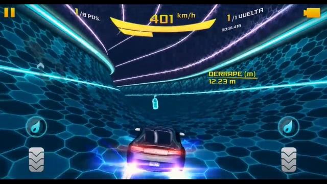 Asphalt 8 - Rookie B-class (Sector 8) 1:06.495