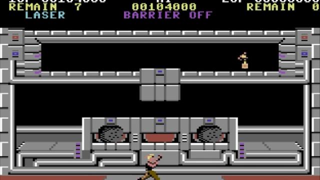 Gryzor Longplay (C64)