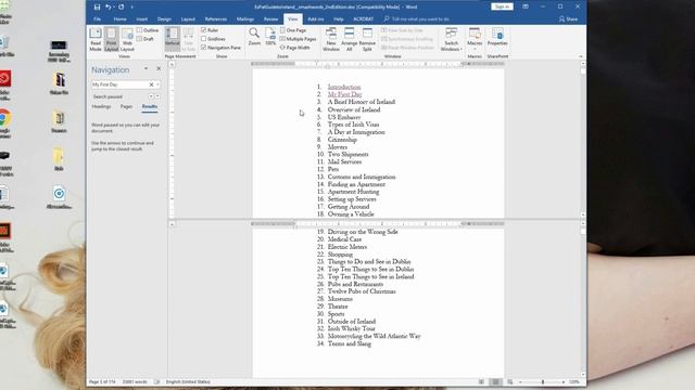How To Create a Clickable Table of Contents in Microsoft Word смотреть онлайн