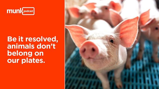 Munk Debate on Animal Rights: Peter Singer vs. Joel Salatin смотреть онлайн