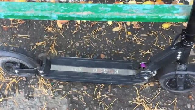 Электросамока Kugoo s2, стоит ли брать? смотреть онлайн