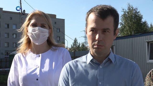 Недостроенный корпус первой городской поликлиники в Петрозаводске начинает оживать смотреть онлайн