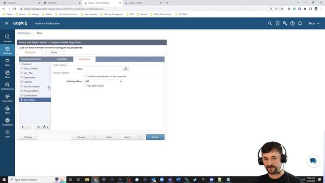 Caspio Live: How to Create an Applicant Tracking System смотреть онлайн