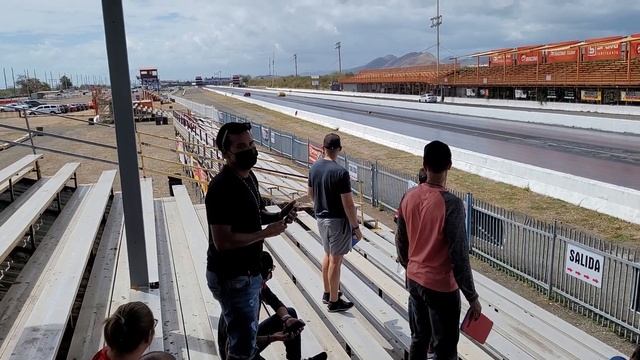 1991 Toyota Supra  2JZ (135.18 Mph, 1/4 Mile) Vs. Nissan NSX @ Salinas Speed Way