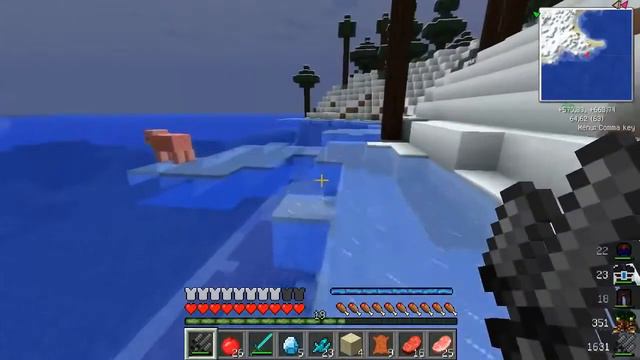 Minecraft Энергия 101 Отдых смотреть онлайн