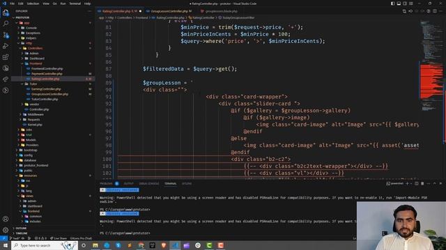 Render PHP Inside the HTML | How to Render Server Side data in Client Side without page Refresh смотреть онлайн