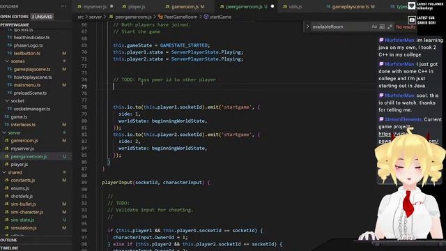 [Game Dev] Integrating PeerJS and NetplayJS смотреть онлайн