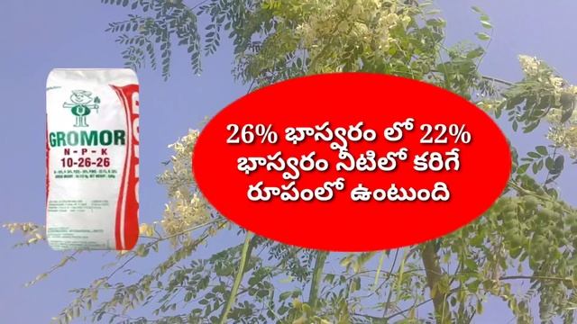 10-26-26 fertilizer full details in Telugu | by hmr TELUGU AGRICULTURE смотреть онлайн